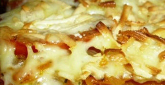 Рыба, запечённая под шубой