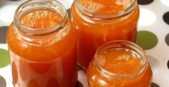 Апельсиновый джем