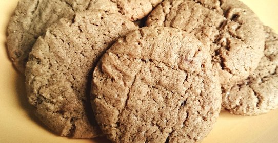 Мягкое печенье с арахисовым маслом