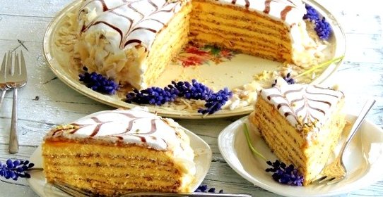 Торт «Эcтерхази»