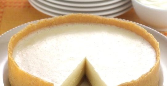 Творожный пудинг с сыром фета