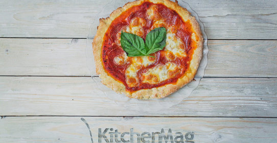 Круглая пицца пепперони своими руками