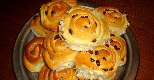 Булочки  Розы