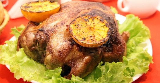 Курица в духовке