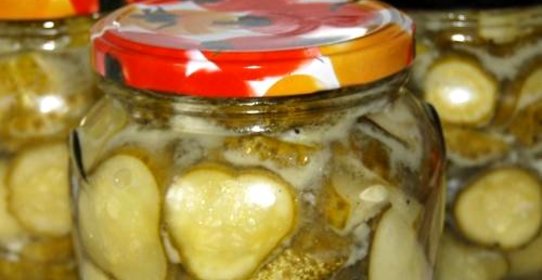 Огурцы с горчицей