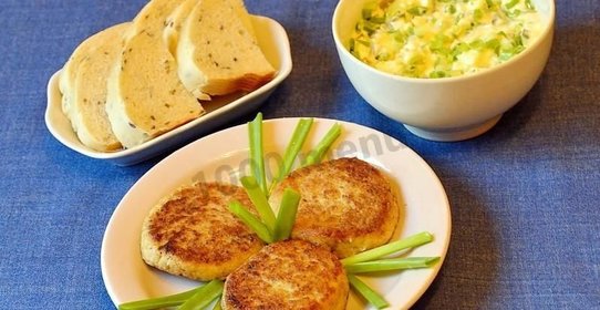 Рыбные котлеты из судака