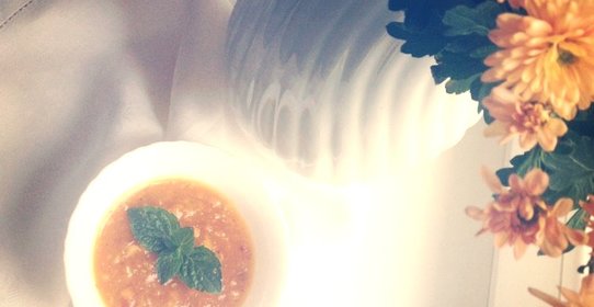 Тыквенный джем с мандаринами и миндалем