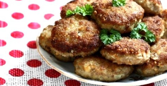 Котлеты из фарша говядины