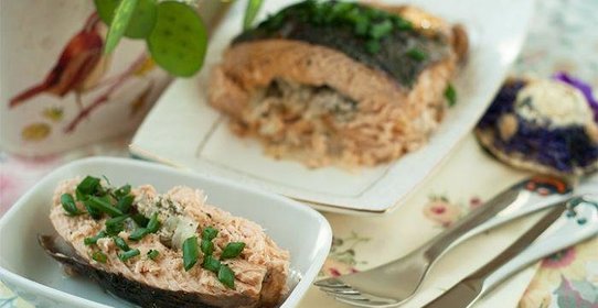 Горбуша в фольге