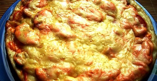 Пицца на сковороде