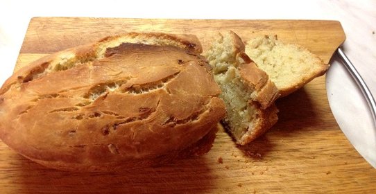 Луковый хлеб