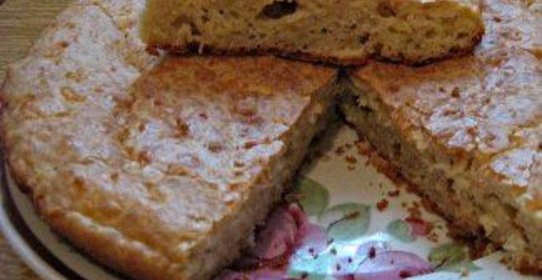 Сырный пирог