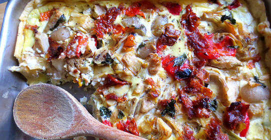 Пирог средиземноморский