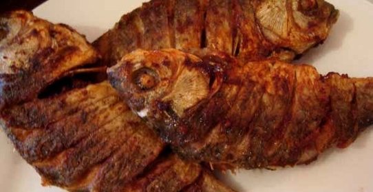 Жареный карась