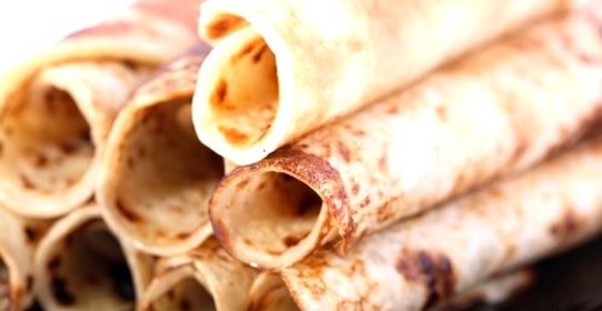 Блины на кислом молоке и кефире