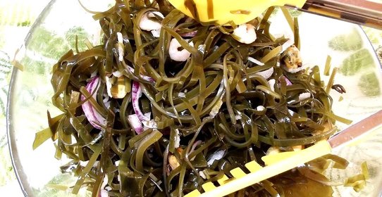 Морской салат