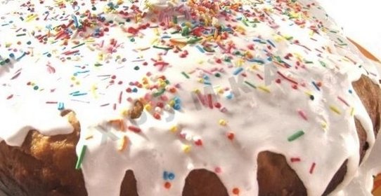 Кулич сливочный