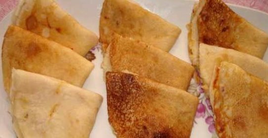 Блины на кипятке