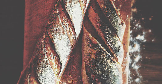 Классический французский багет