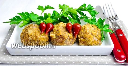 Тефтели из говяжьего фарша