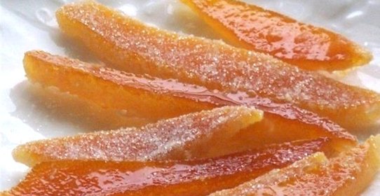 Цукаты из груши