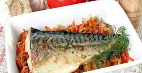 Рыба, запеченная в духовке