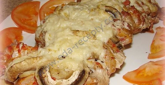 Свиная лопатка маринованная