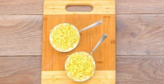 Куриный жюльен с грибами