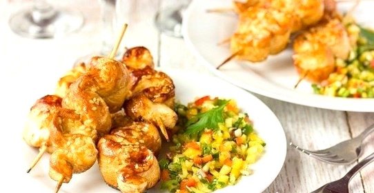 Соус для маринования курицы