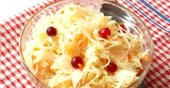 Капуста маринованная сладкая