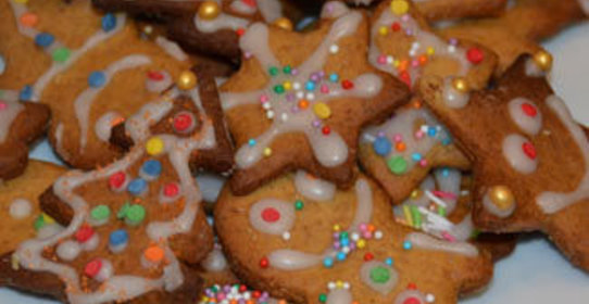 Имбирное печенье