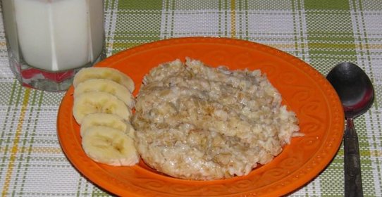 Каша овсяная в мультиварке