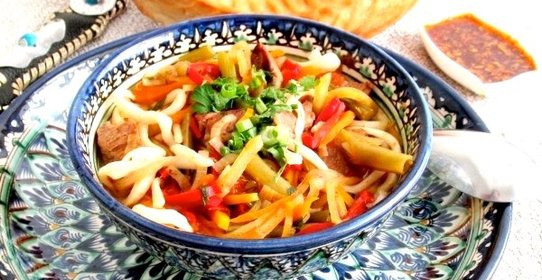 Лагман по-уйгурски