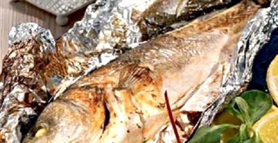 Рыба, фаршированная сыром