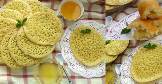 Багрир - марокканские блинчики