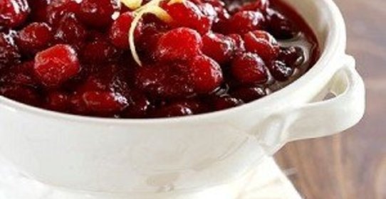 Варенье из брусники