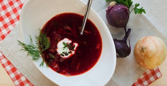 Украинский борщ