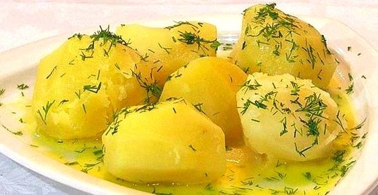Картофель на пару
