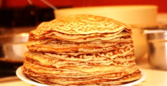 Блинчики с разрыхлителем