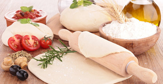 Тесто для пиццы: секреты приготовления