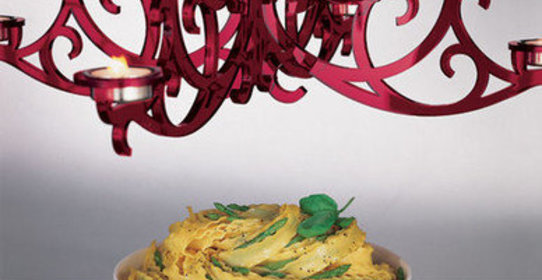 Мафальдине со спаржей