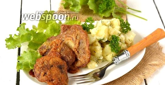 «Котлеты» из маслят