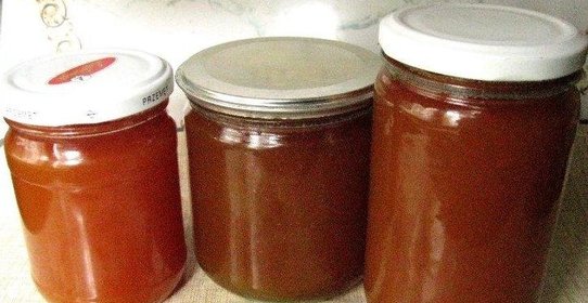 Джем из калины