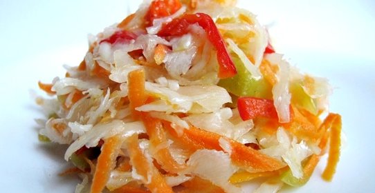 Вкусная маринованная капуста хрустящая