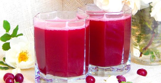 Квас из варенья