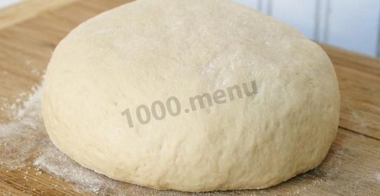 Тесто для супер пиццы