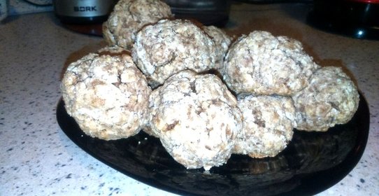 Медовое печенье с корицей