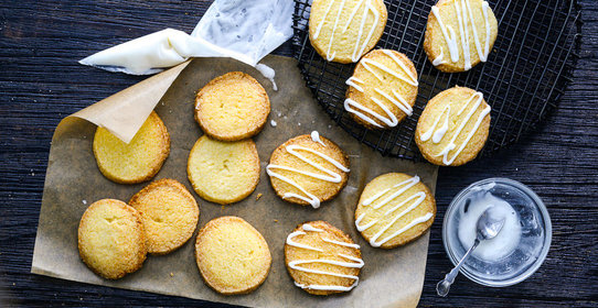 Песочное печенье на маргарине