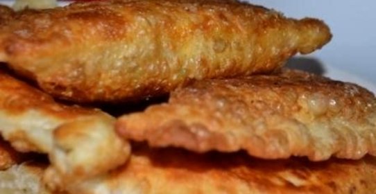 Слоеные пирожки