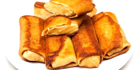 Блинчики с картошкой